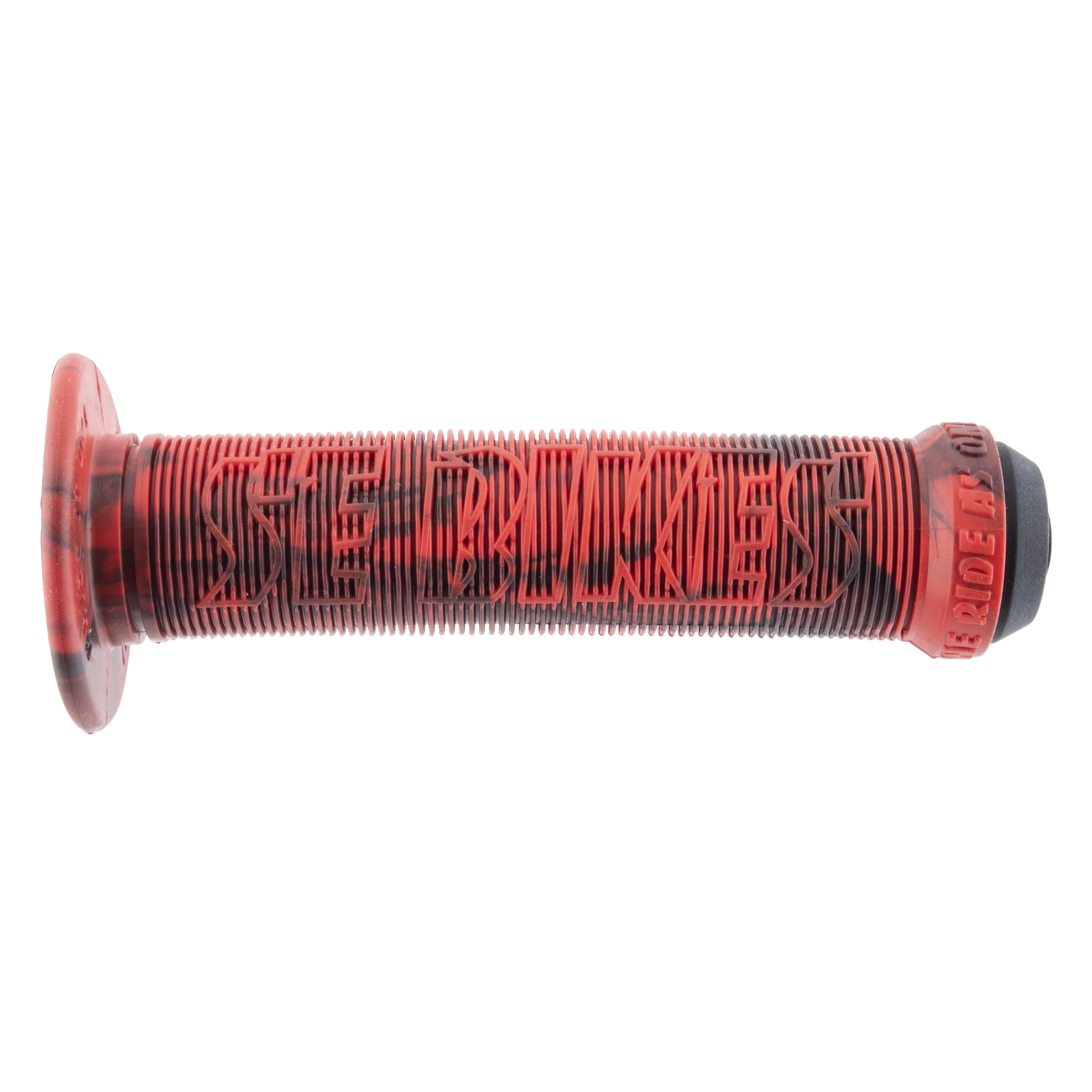 SE BMX Life Grips Red Camo