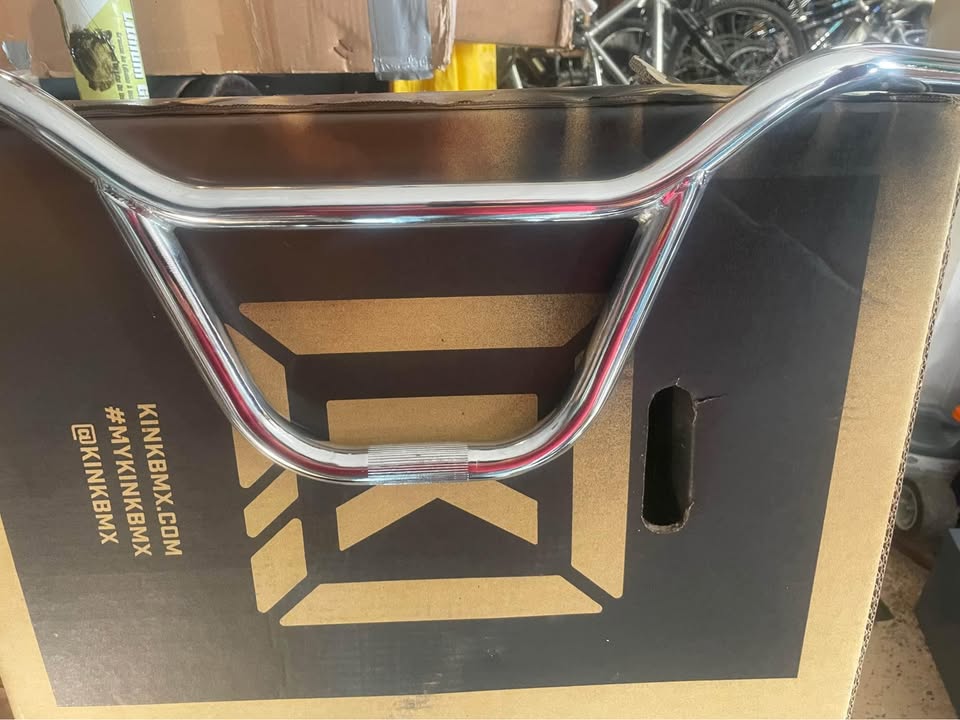Cycle Pro GT Performer Handle Bars CHROME DISCONTINUED