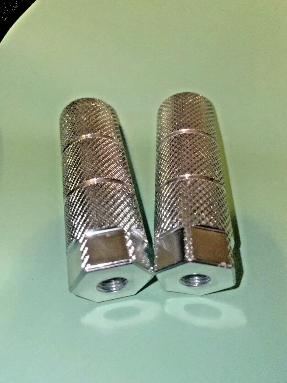 Silver Bullet BMX Pegs DISCONTINUED