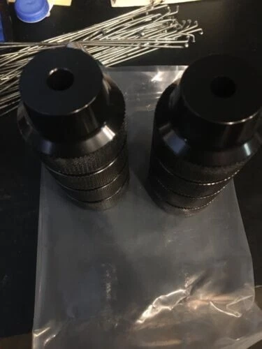 BMX Freestyle Flatland Black Aluminum Pegs 3/8" Schwinn