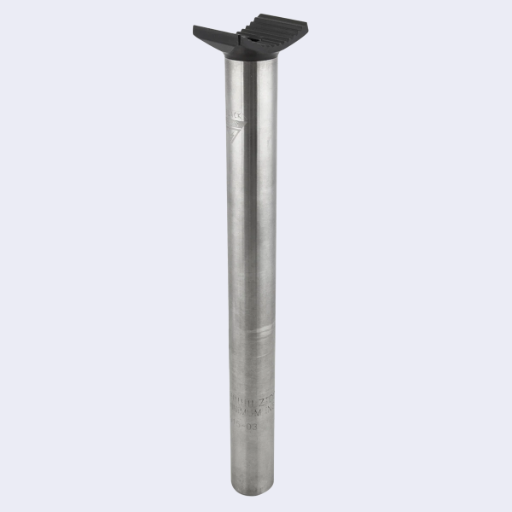 Pivotal BMX Seat Post Stainless Steel 25.4 mm