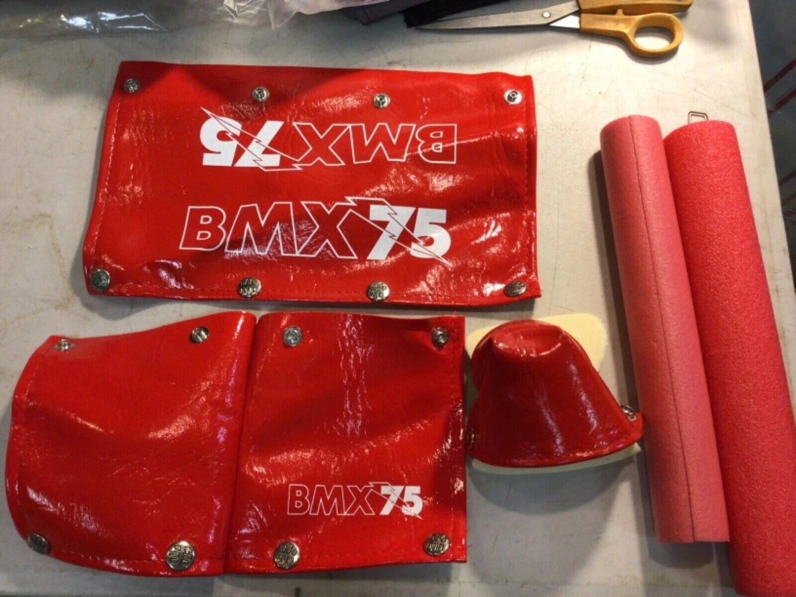 RAD PAD Huffy Thunder 75 BMX Pad Set New Old Stock