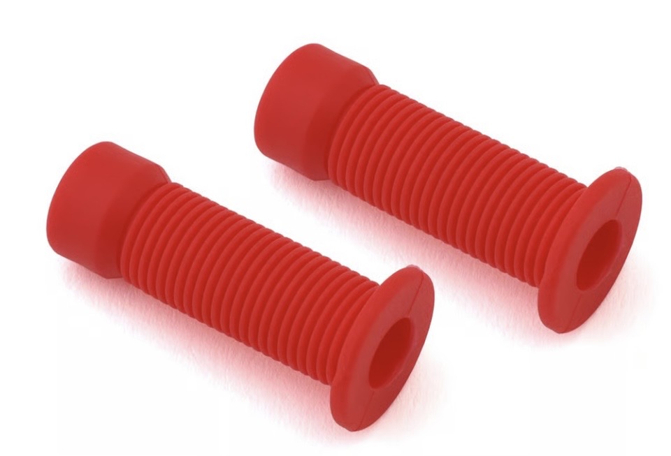 ODI Valve Caps RED