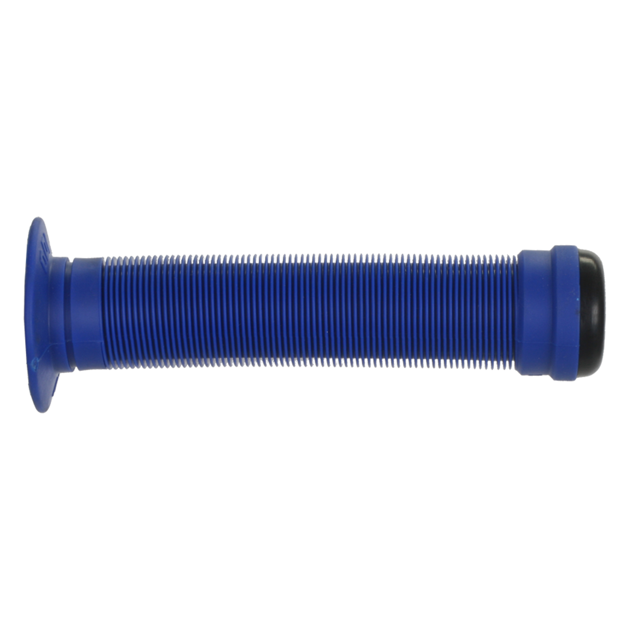 ODI Long Neck Flanged BMX Grips BLUE