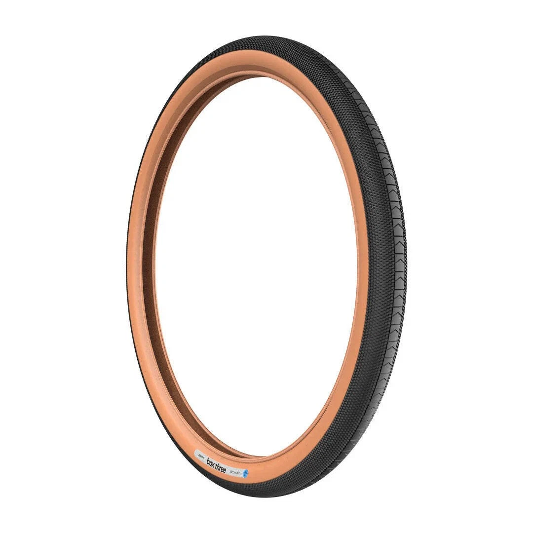 BOX COMPONENTS Three Tan side wall tire 29x 2.35