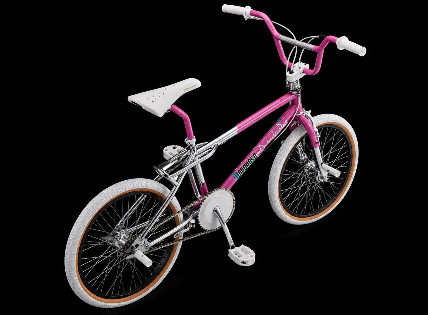 Retro Mongoose Decade PRO BMX Bike PINK