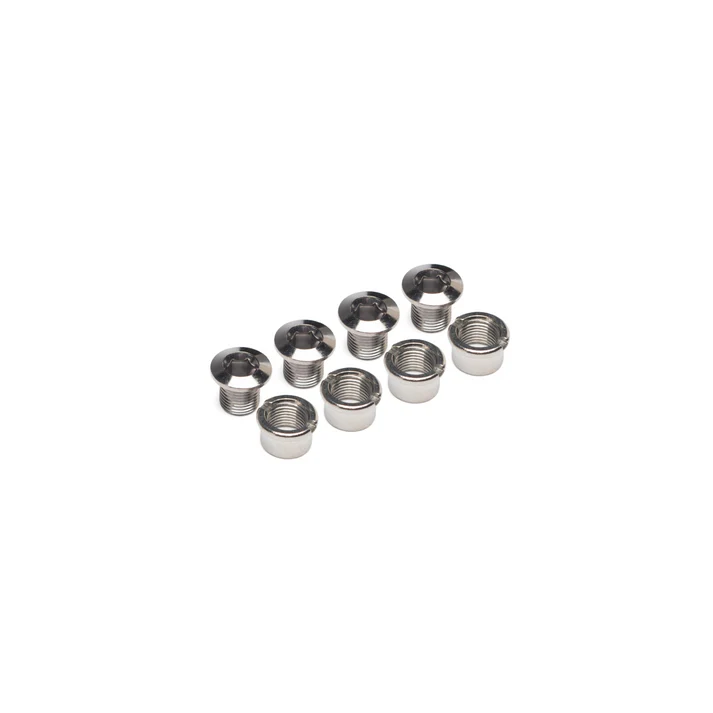 DK DUO BMX Chainring Bolts CHROME