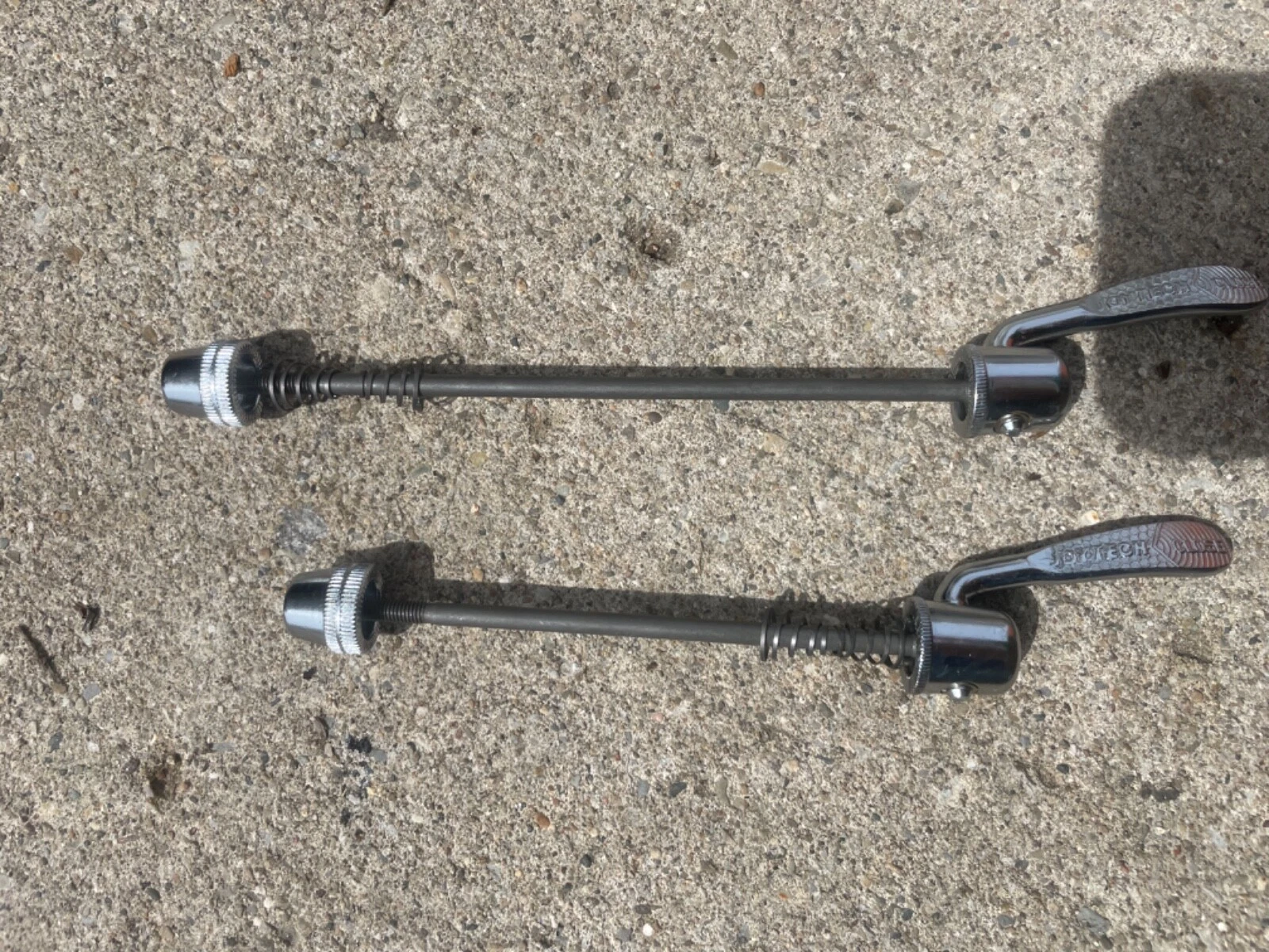 Bicycle Wheel Skewers CHROME