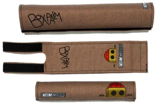 GT DYNO MASCOT BOX PALM BMX Pad Set DISCONTINUED