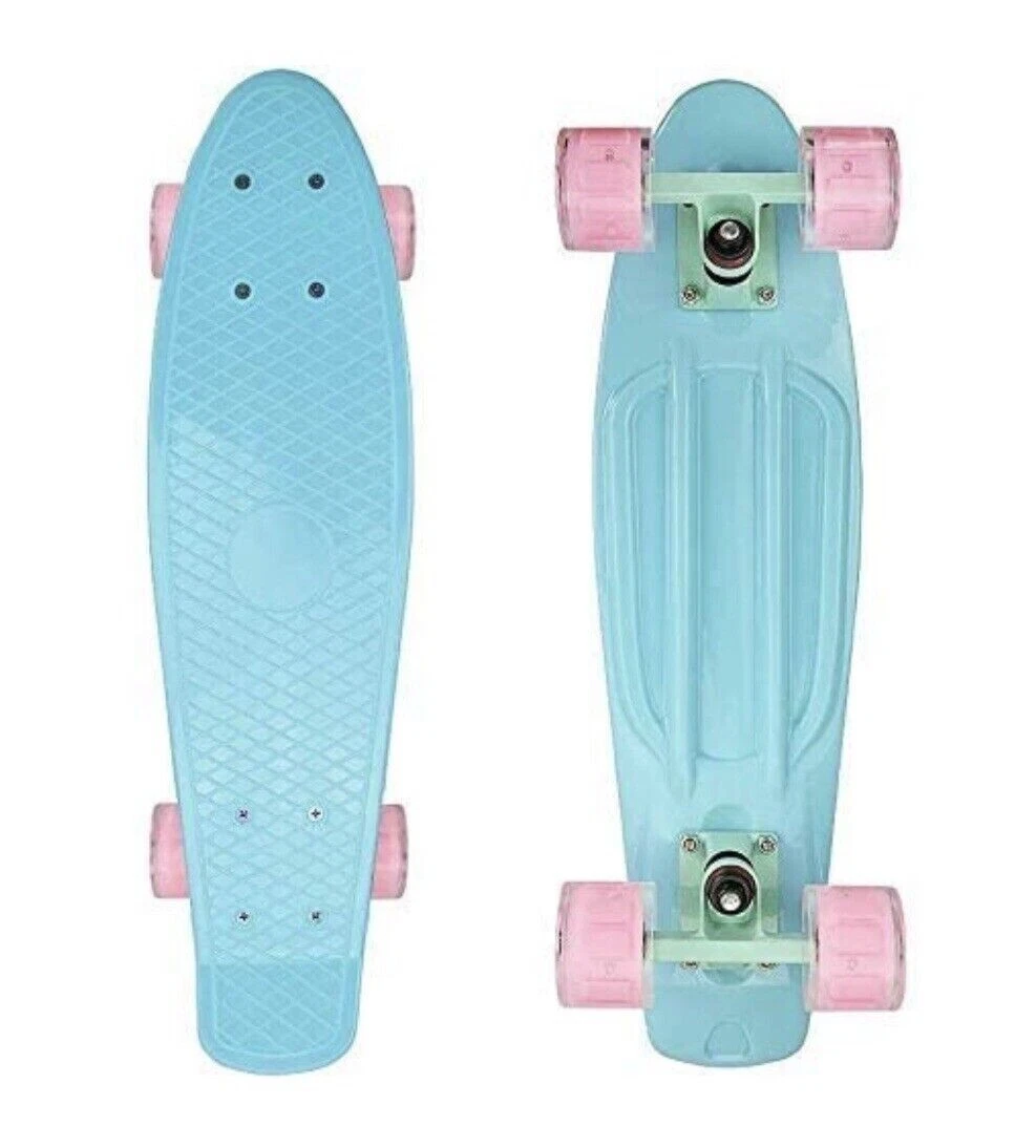 22 inch Penny Skate Board LIGHT BLUE
