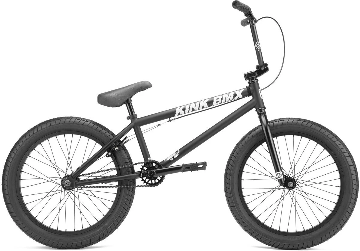 KINK Curb BMX Bike Matte Black