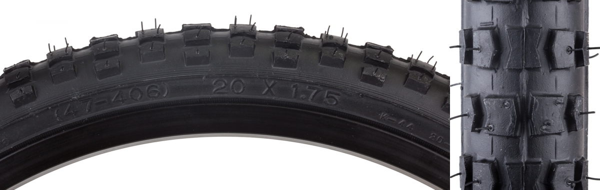 Retro BMX MX Tire 20x 1.75