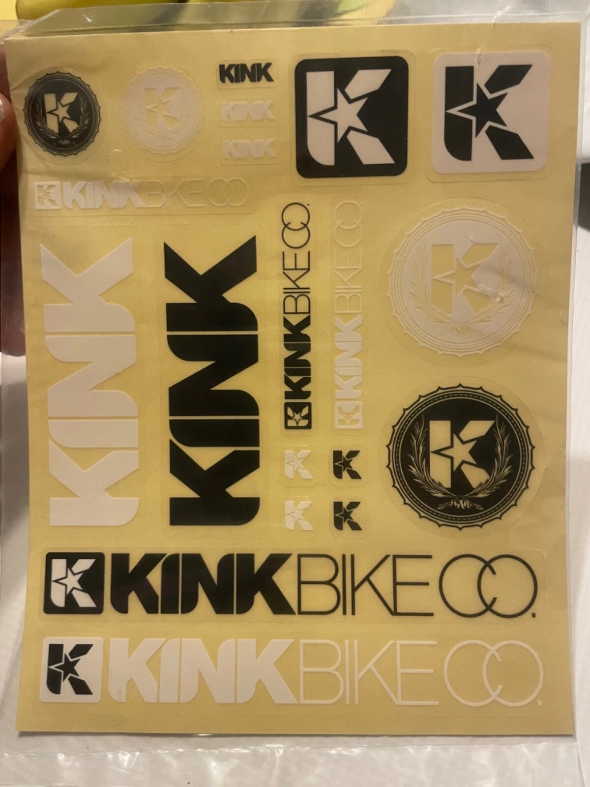KINK BMX Sticker Pack