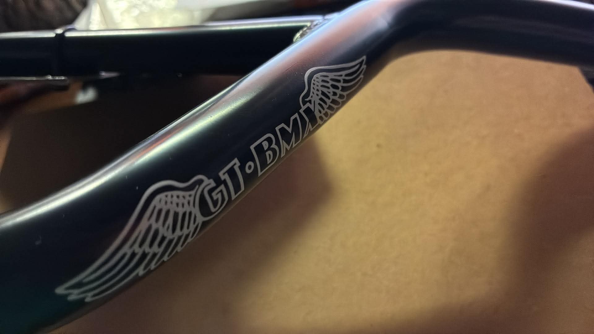 GT  BMX Interceptor Cruiser Bars- 5.5" DISCONTINUED