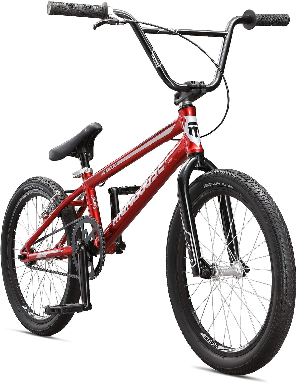 Mongoose Title Complete BMX Race Bike - Pro - 20" 