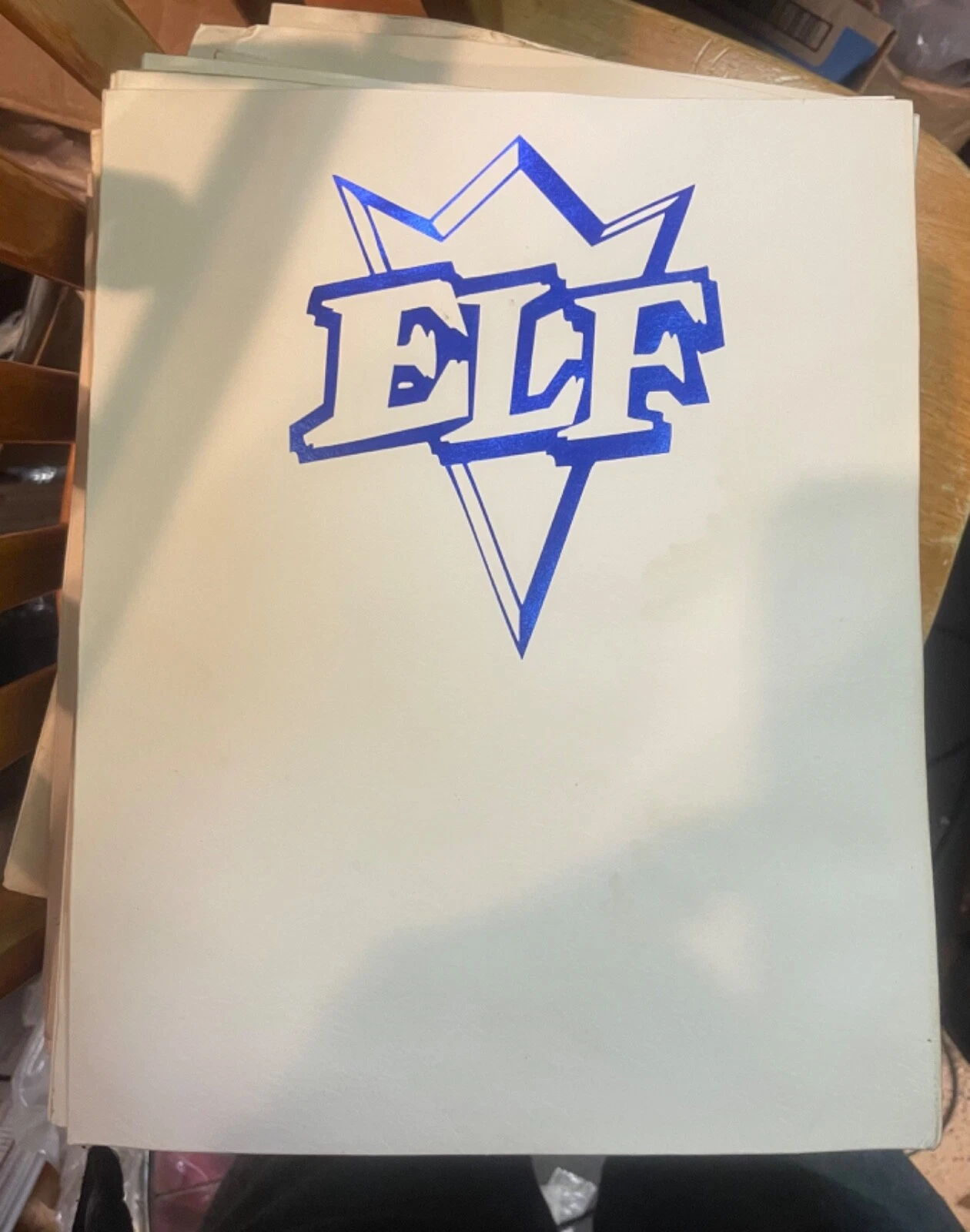  Vintage bmx ELF Dealer Folder bike shop bmx racing