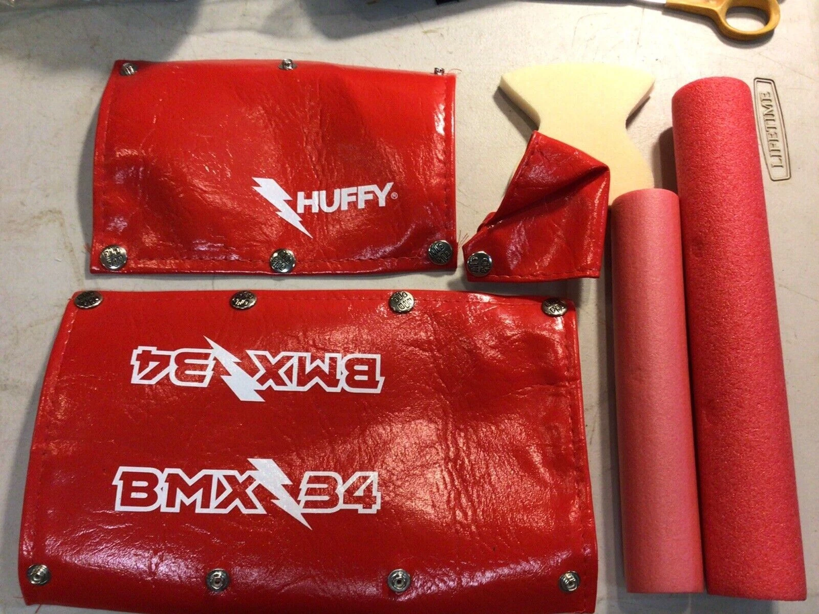 RAD PAD Huffy PRO Thunder 34 BMX Pad Set NEW OLD STOCK