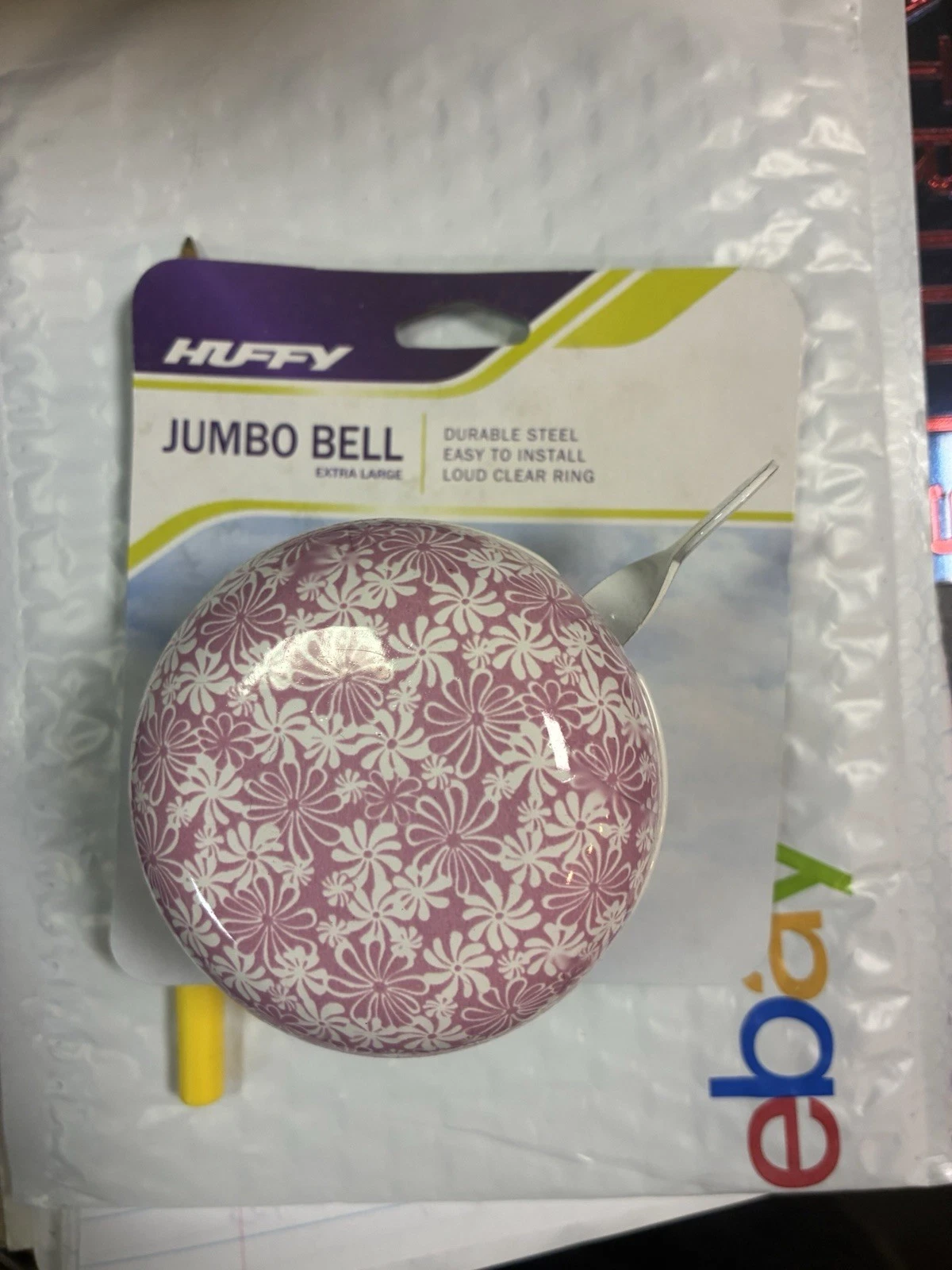 Huffy Bicycle Bell PINK