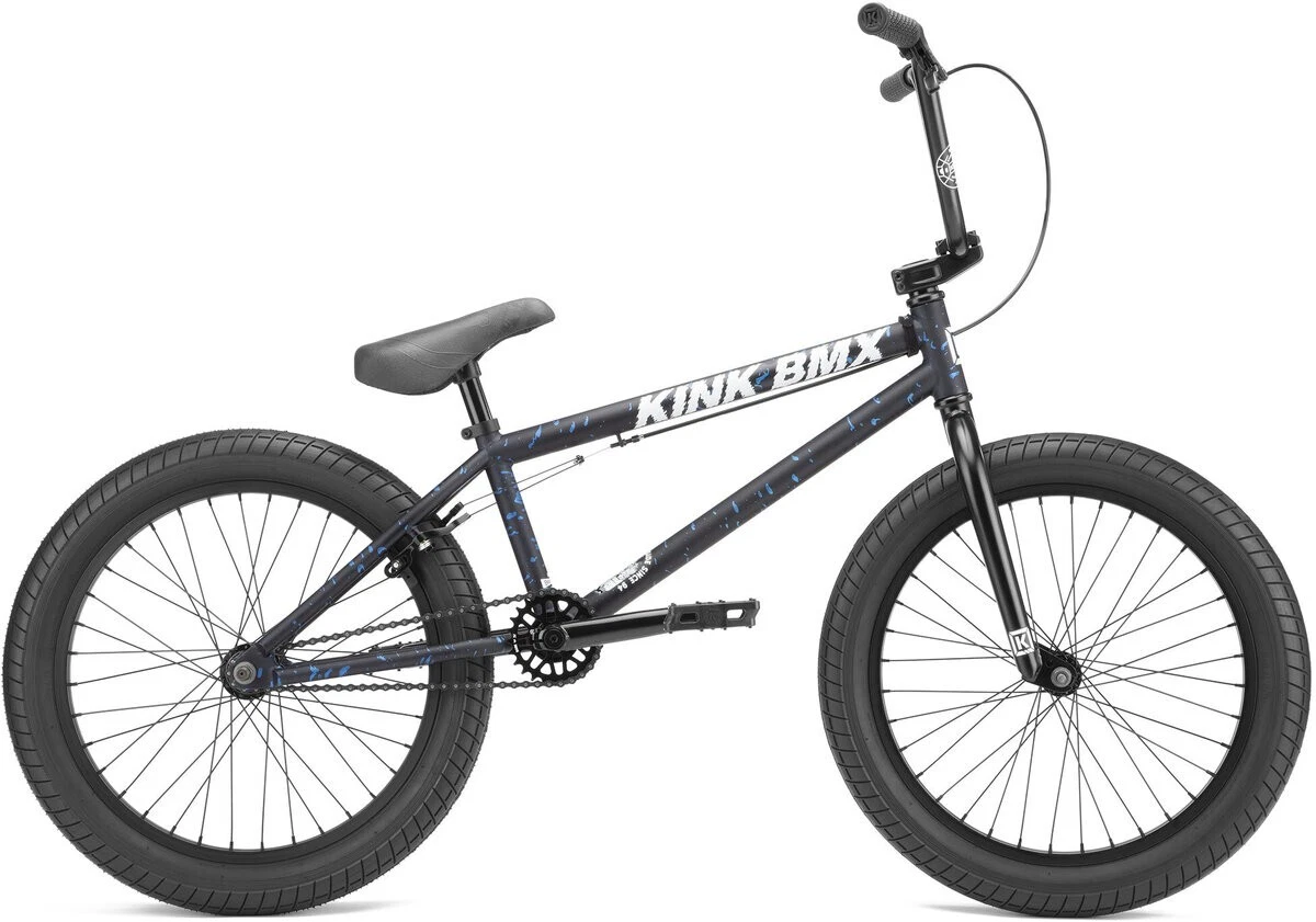 Kink Curb BMX Blood Blue Bmx Bike