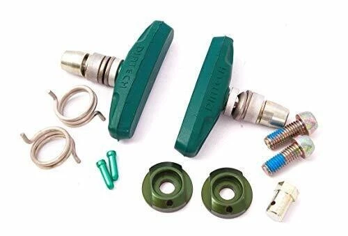 Dia-Compe Diatech Hombre Fiesta Pack bmx Brake Upgrade rebuild Kit FIESTA GREEN
