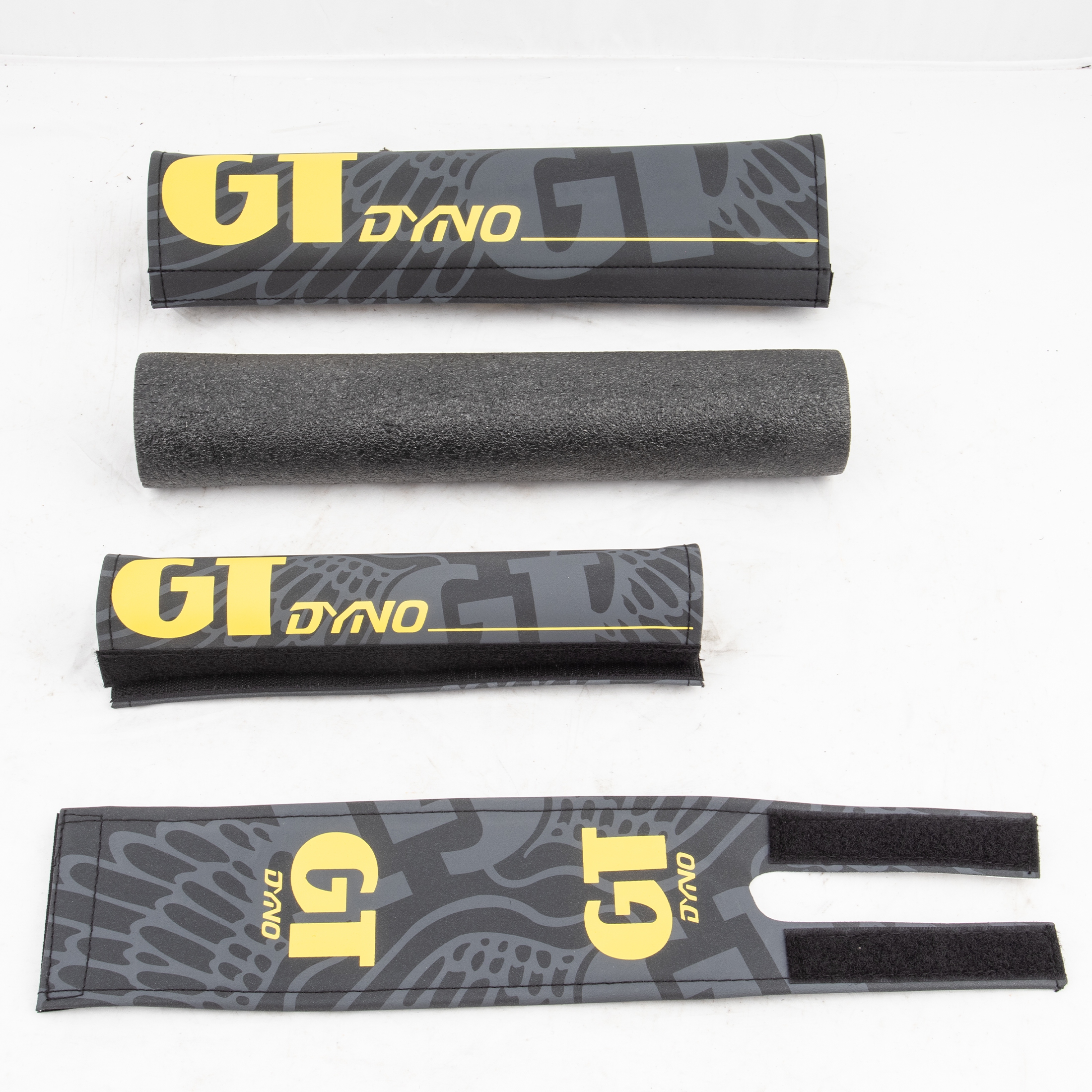 GT Dyno BMX Pad Set YELLOW DISCONTINUED