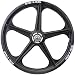 DISCONTINUED ACS Mags 5-Spoke set  Wheels, Black