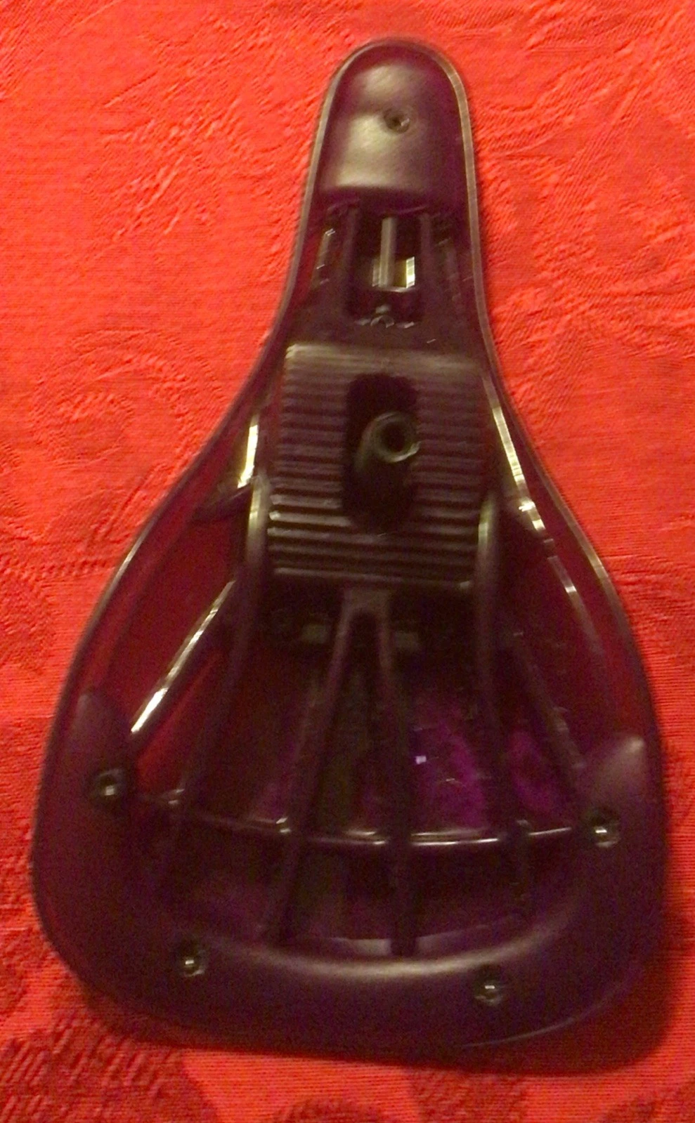 Inferno Pivotal Post Mini Purple BMX seat
