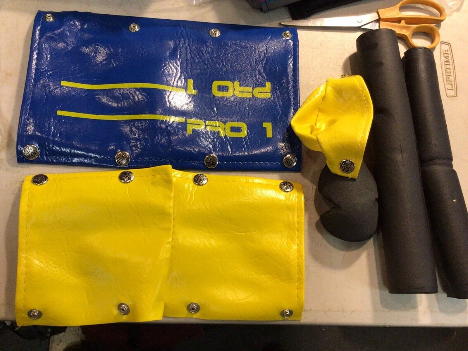 RAD PAD Huffy PRO 1 BMX Pad set New Old Stock