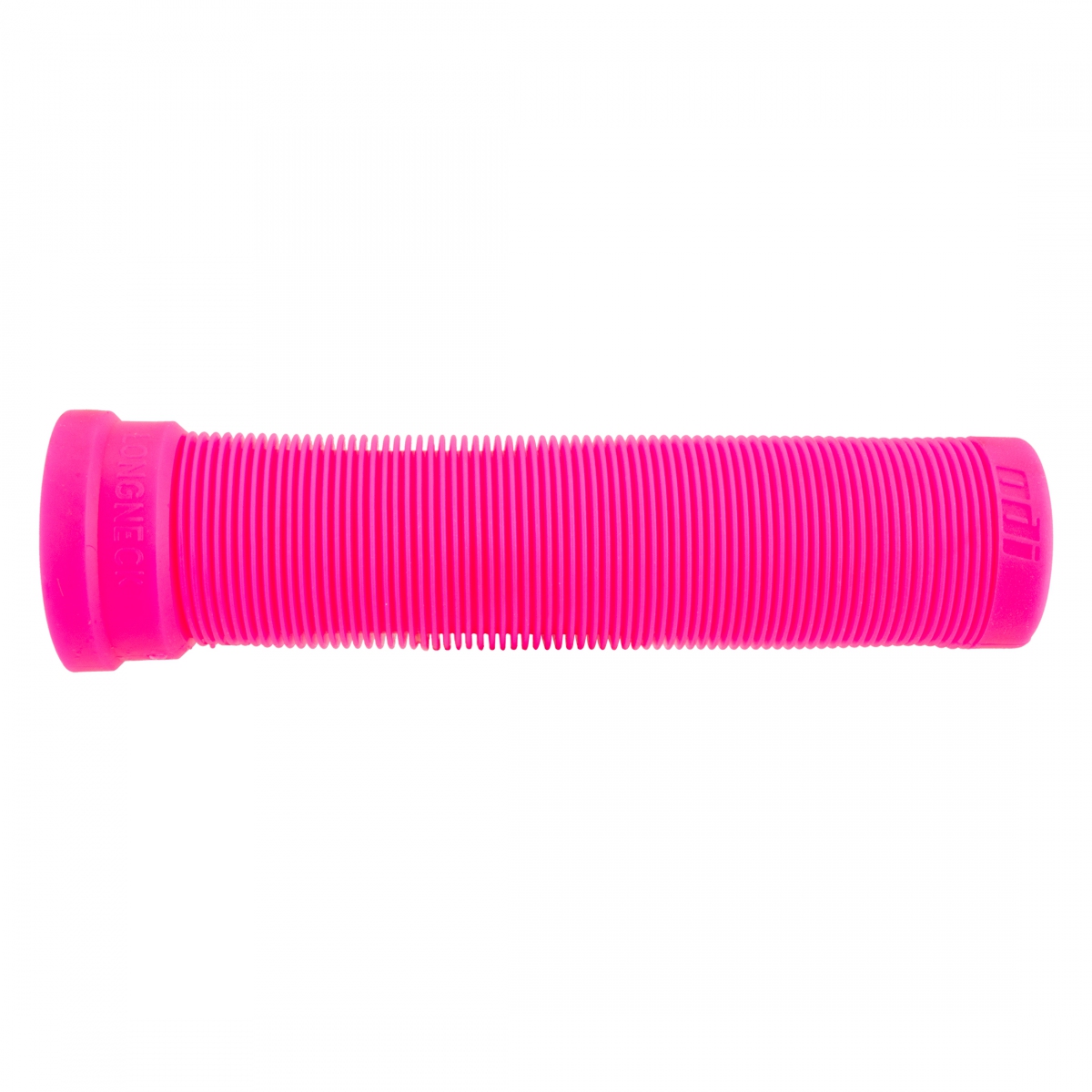 ODI Long Neck Flangeless BMX Grips PINK