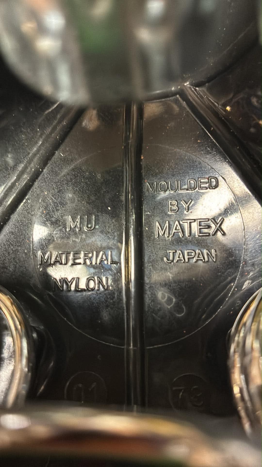 New Old Stock RAMPAR Seat BLACK 