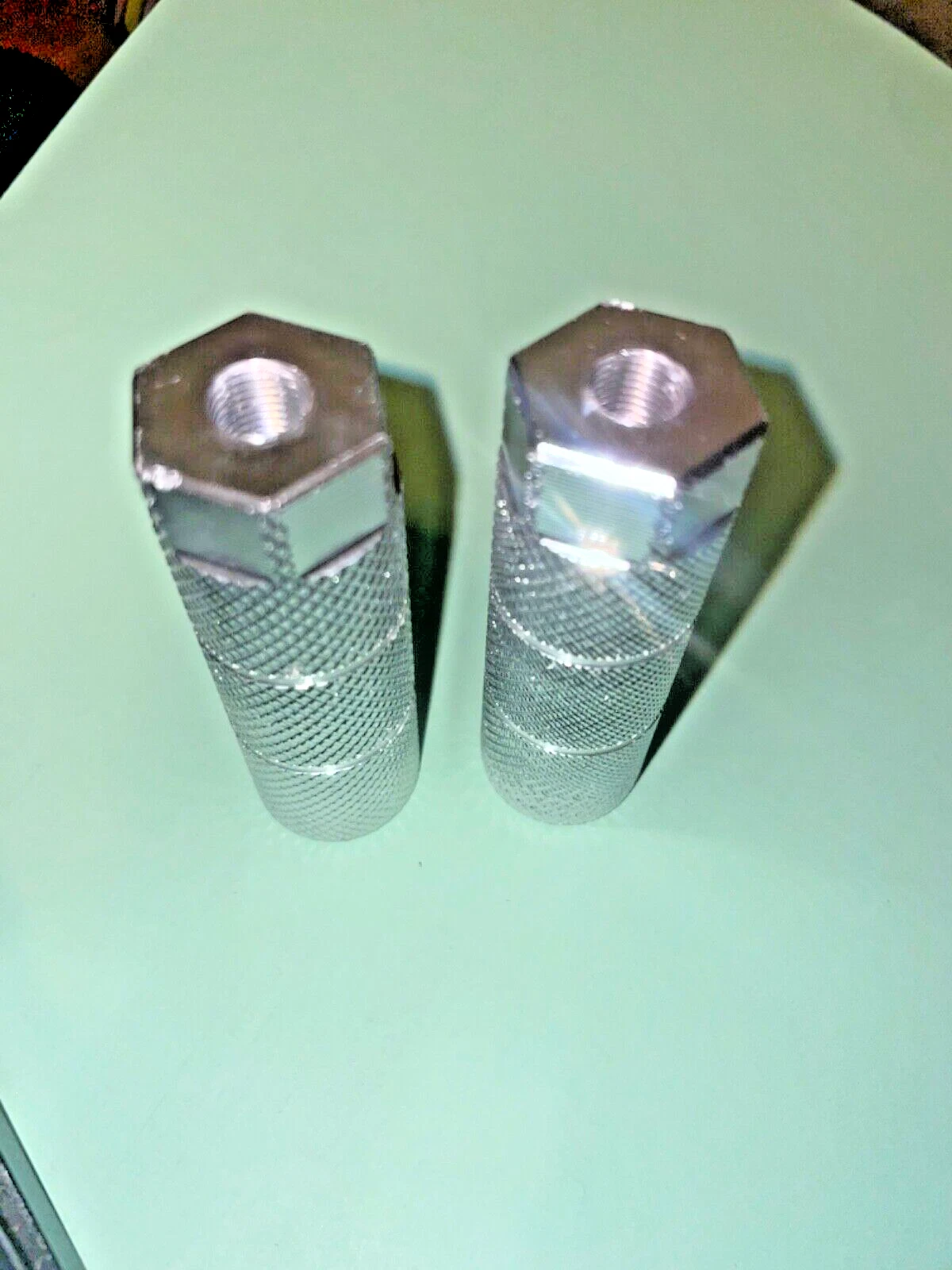 Silver Bullet BMX Pegs DISCONTINUED