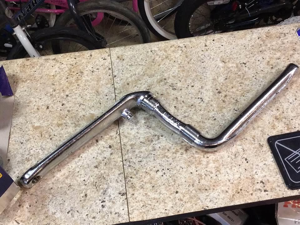 GT BMX One Piece Crank NEW OLD STOCK