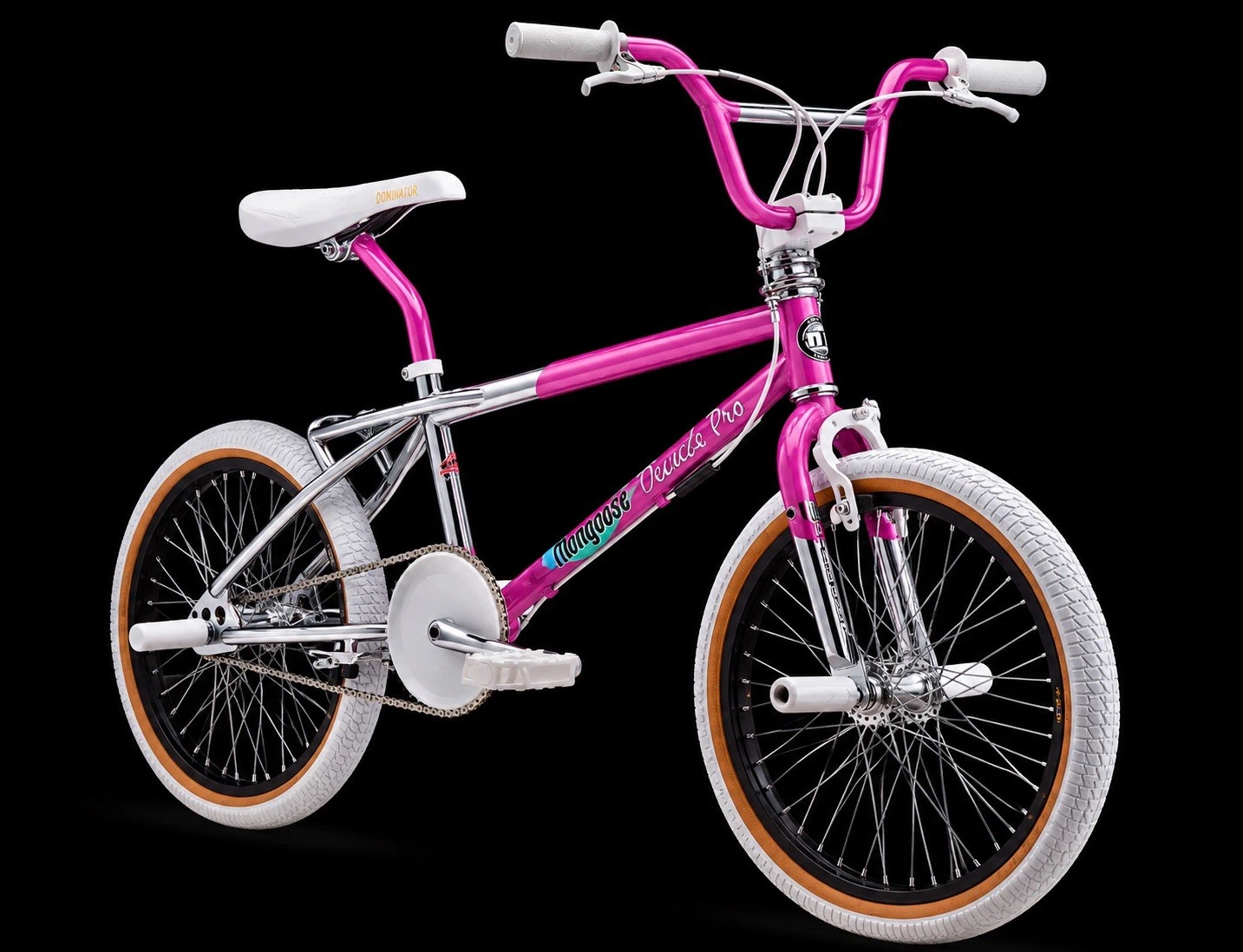 Retro Mongoose Decade PRO BMX Bike PINK