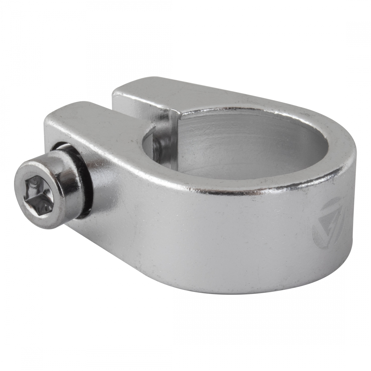 Black OP's Seat Clamp SILVER 25.4