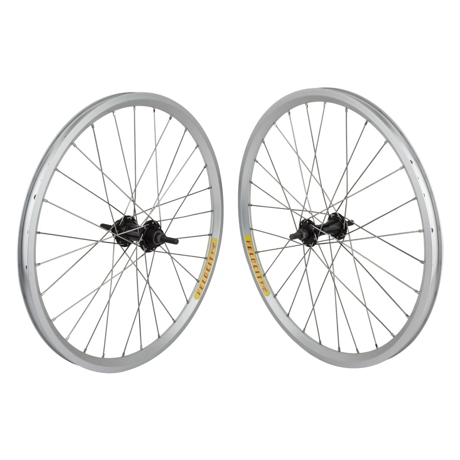 Velocity Aeroheat 20x1-1/8 Aluminum mini BMX Racing 28 Hole Rim Wheel
