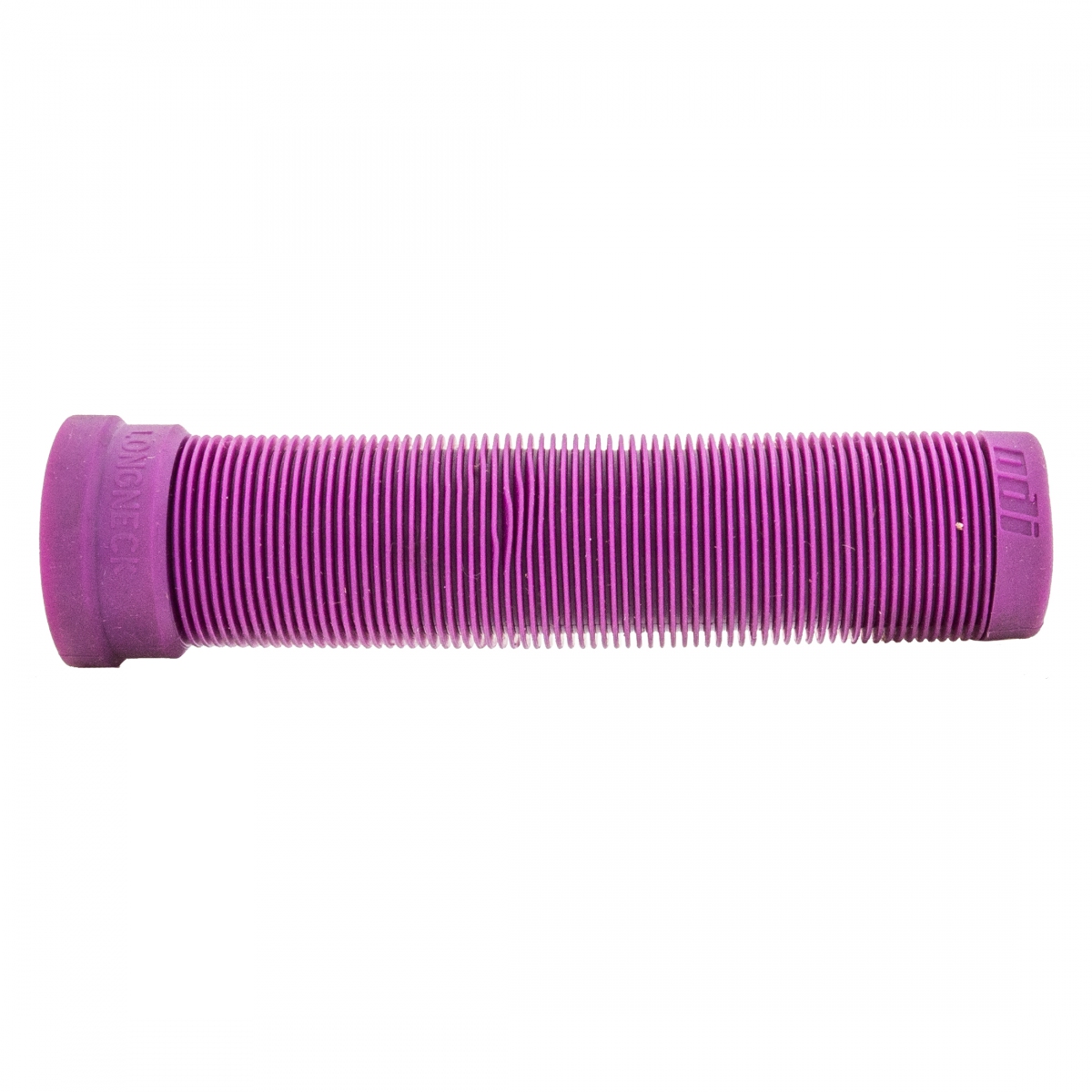 ODI Long Neck Flangeless BMX Grips PURPLE