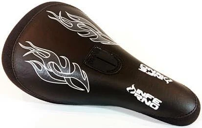 Inferno Pivotal Post Padded Mini BLACK BMX Seat