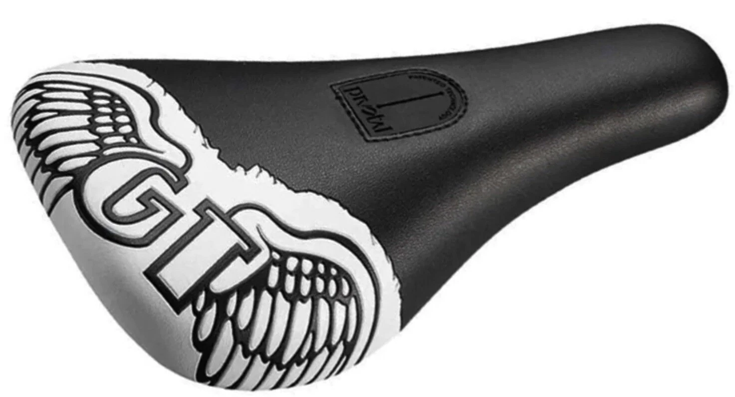 GT RACE WING SADDLE BLACK PIVOTAL BMX BIKE BICYCLE SEAT