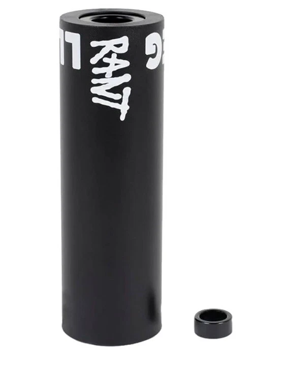 Set Of Rant LL Cool Alloy Nylon Sleeve Peg black Bmx Set