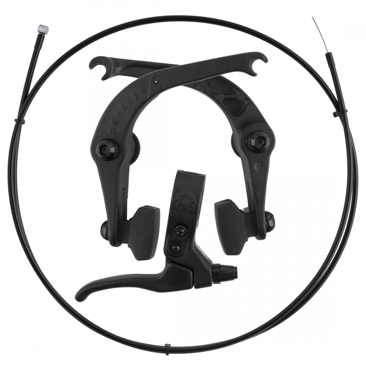 Odyssey Springfield BMX Brake Set BLACK 
