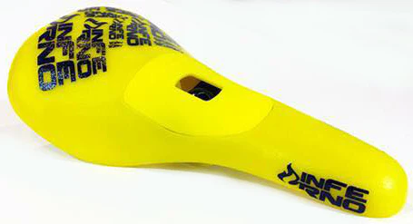 Inferno Pivotal Post YELLOW BMX Seat