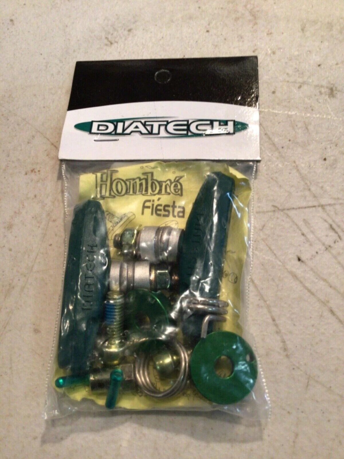 Dia-Compe Diatech Hombre Fiesta Pack bmx Brake Upgrade rebuild Kit FIESTA GREEN