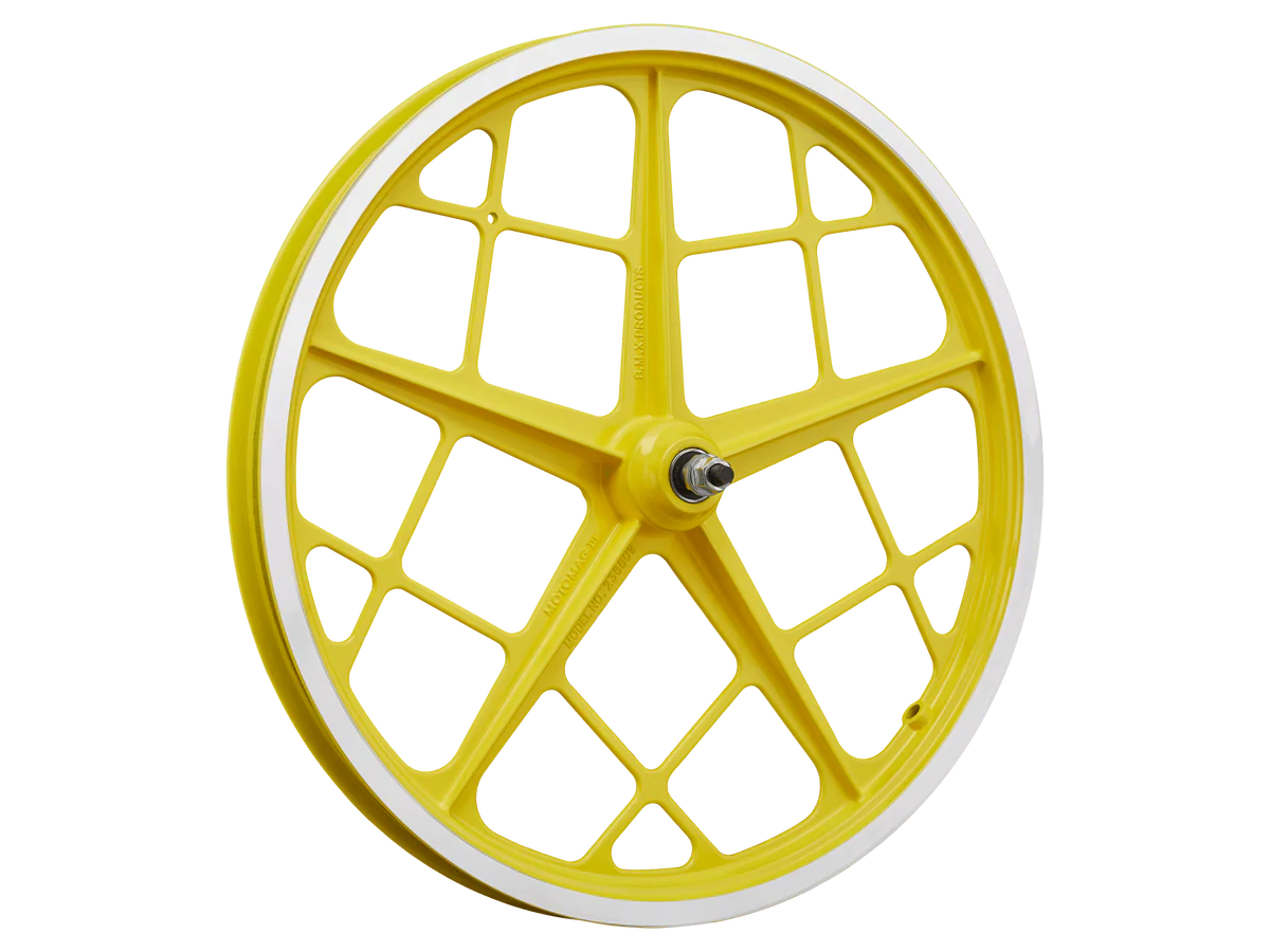 MONGOOSE BMX MOTOMAGS YELLOW