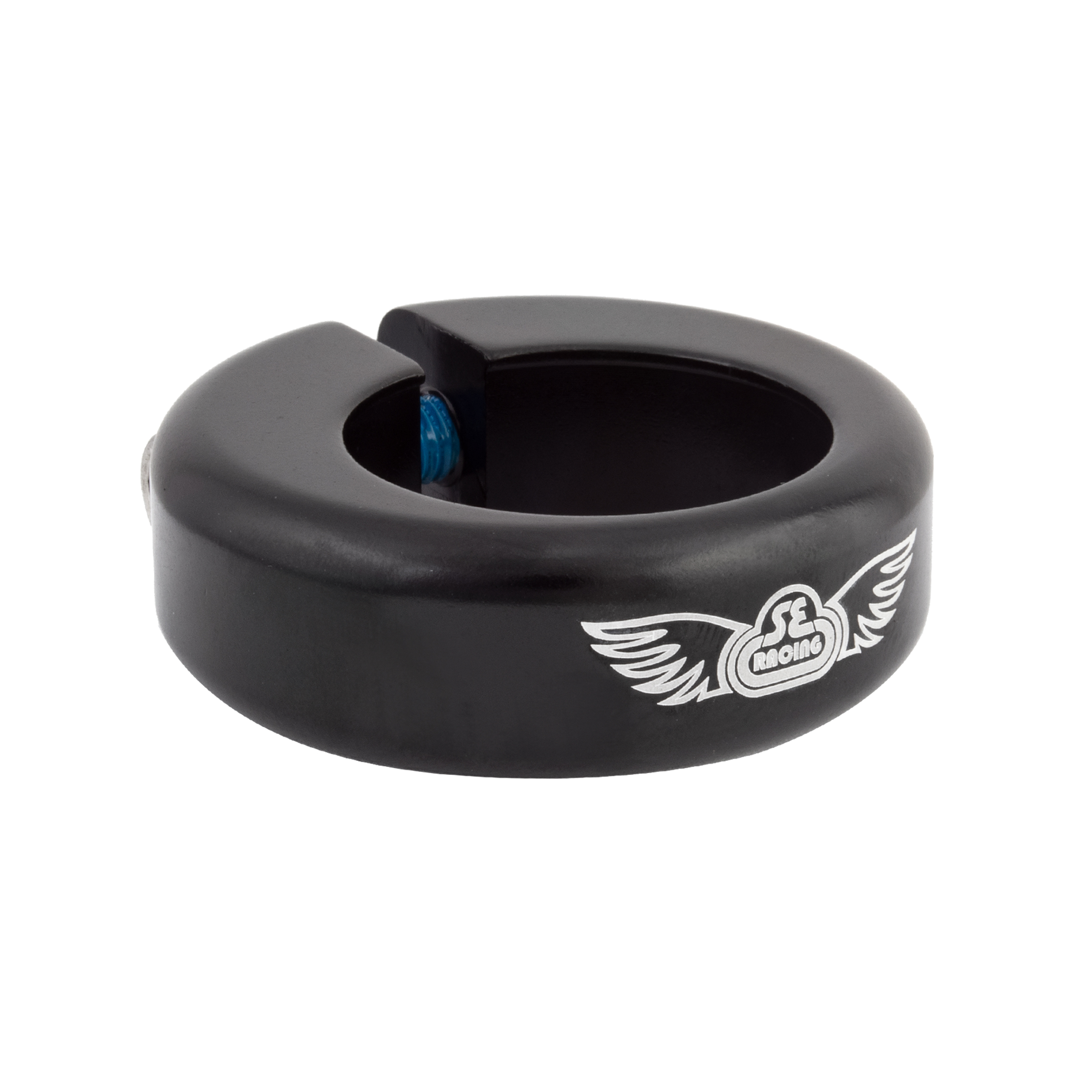 SE BMX Seat Clamp Black 31.8 mm