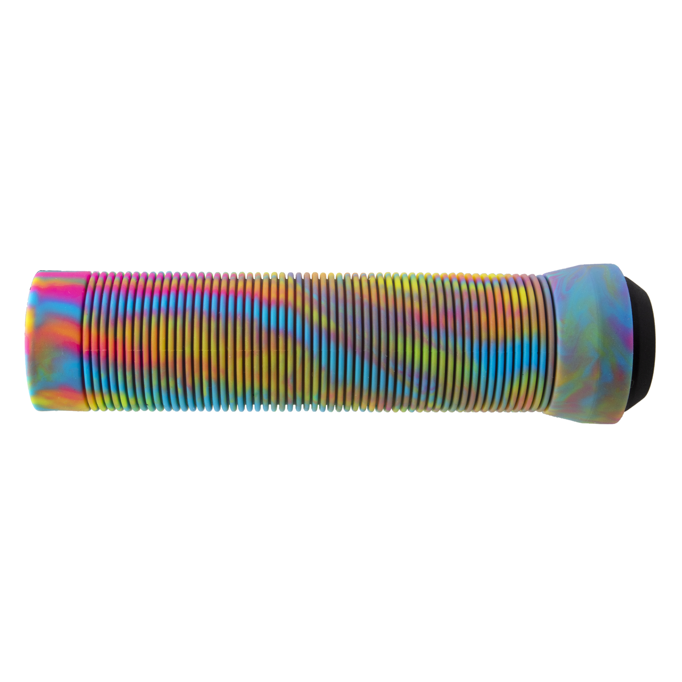 Black OP"s Flangeless Long Neck Grips RAINBOW
