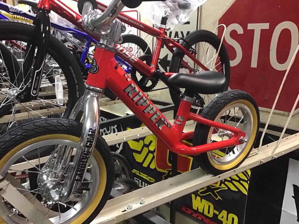 New SE BMX Ripper Balance Bike PICK UP ONLY