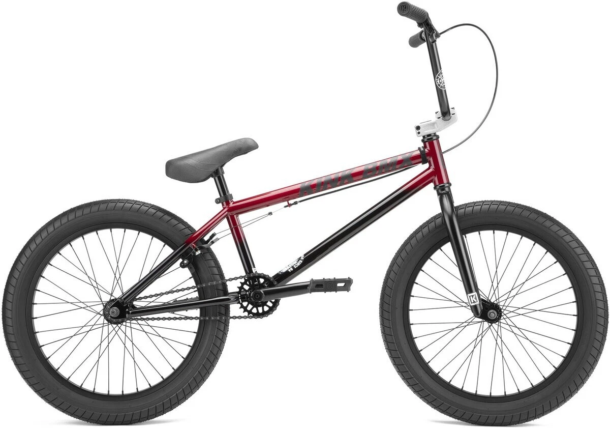 Kink Curb BMX Blood Red BMX Bike