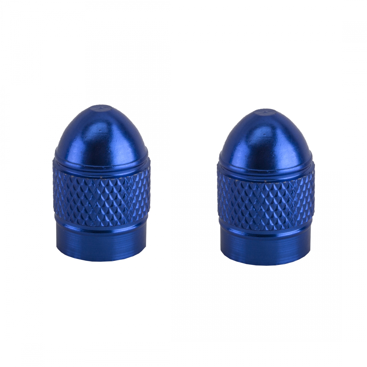 Bullet Tip Vale Caps  BLUE