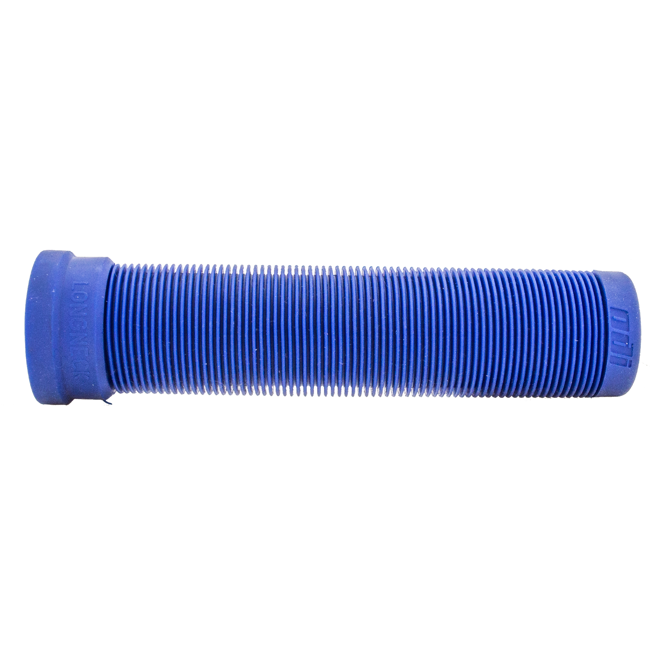 ODI Long Neck Flangeless BMX Grips BLUE