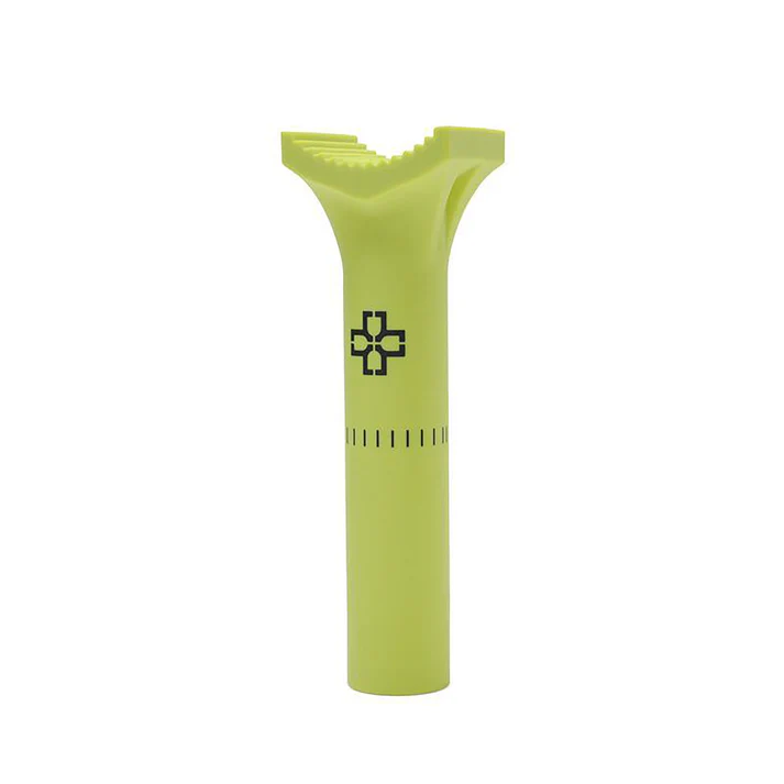 DK DUO Pivotal BMX Seat Pole GREEN